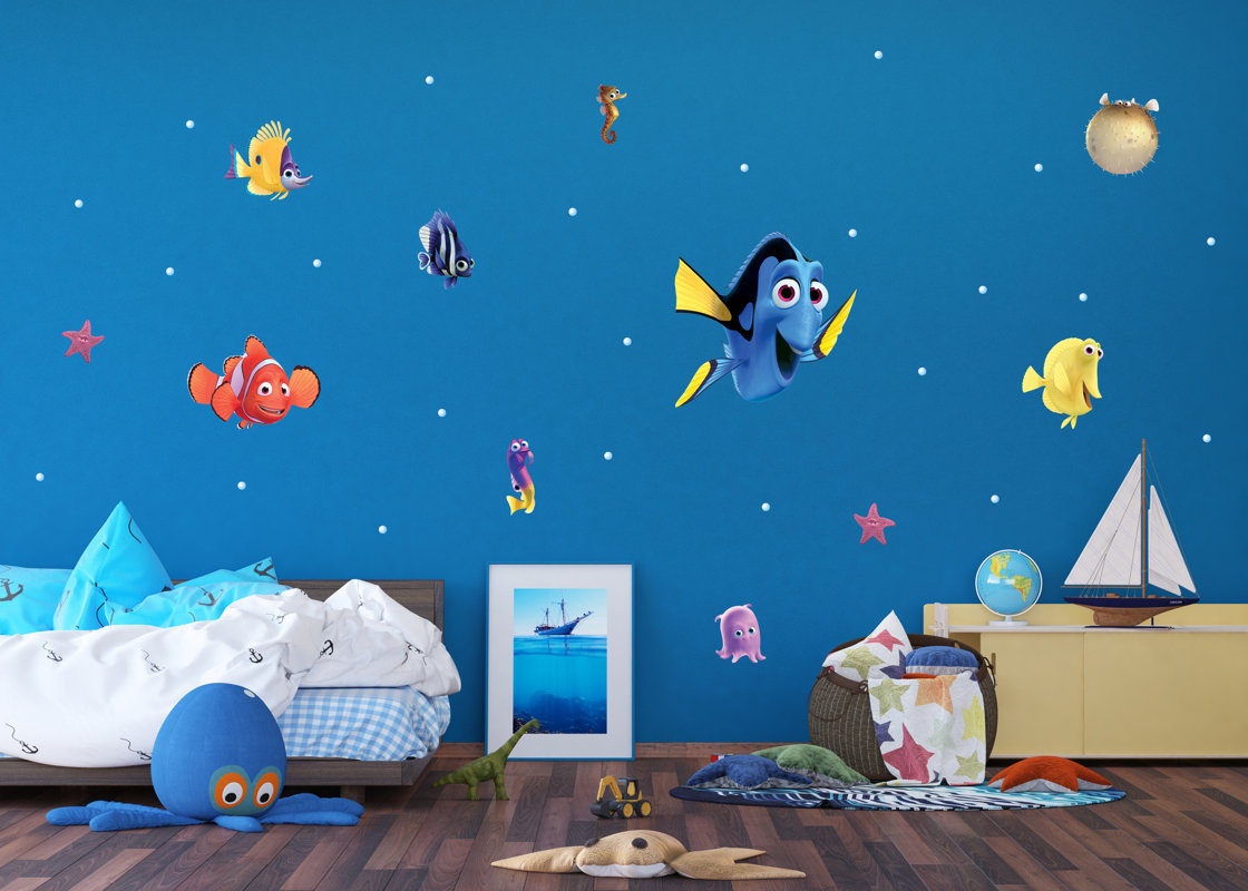 Disney Pixar Finding Nemo Wall Sticker | Wayfair.co.uk